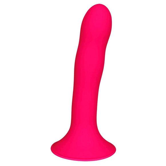 Adrien Lastic Hitsens 4 Dual Density Pink Silicone Dildo Flexible Sex Toy