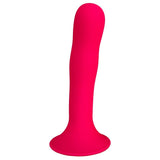 Adrien Lastic Hitsens 4 Dual Density Pink Silicone Dildo Flexible Sex Toy