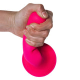 Adrien Lastic Hitsens 4 Dual Density Pink Silicone Dildo Flexible Sex Toy