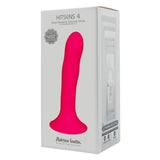 Adrien Lastic Hitsens 4 Dual Density Pink Silicone Dildo Flexible Sex Toy
