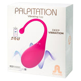 Adrien Lastic Palpitation Vibrating Egg App Control Pink Vibrator Sex Toy