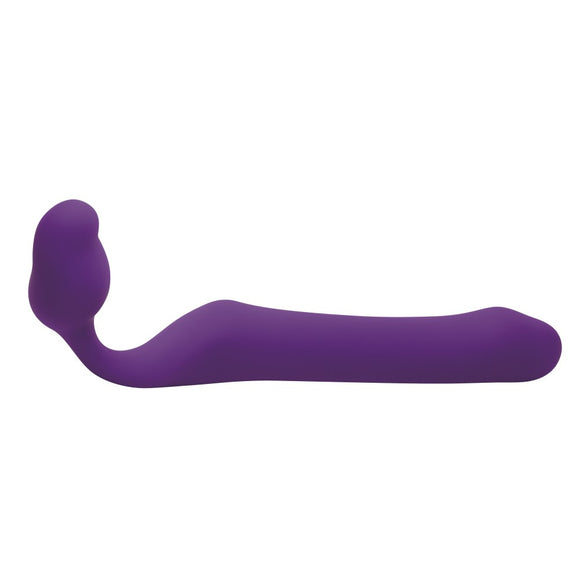 Adrien Lastic Queens Semi-Realistic Strapless Strap-On Large Size Dildo Couples Sex Toy