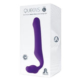 Adrien Lastic Queens Semi-Realistic Strapless Strap-On Large Size Dildo Couples Sex Toy