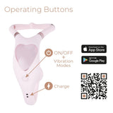 Adrien Lastic Venus Hands-Free Double Vibrator Clitoral G-Spot Stimulation Sex Toy