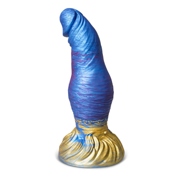 Alien Penis Dildo Blue Sci-Fi Cock Magic Monster Fantasy Fetish Sex Toy