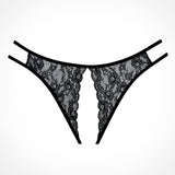 Allure Sweet Honey Panty Black Lingerie Womens Panties Sexy Underwear