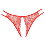 Allure Sweet Honey Panty Red Lingerie Womens Panties Sexy Underwear