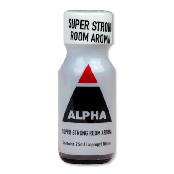 Alpha Room Odouriser Super Strong Aroma Poppers Anal Sex 25ml