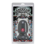 Doc Johnson American Bombshell Shell Shock Butt Plug Small Anal Sex Toy