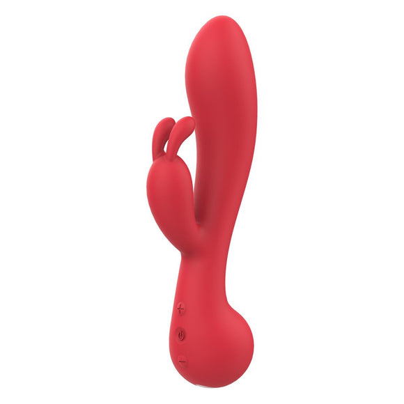 Amour Camille Bunny Vibrator Red Rampant Rabbit Vibe Pleasure Massager Sex Toy