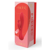 Amour Camille Bunny Vibrator Red Rampant Rabbit Vibe Pleasure Massager Sex Toy