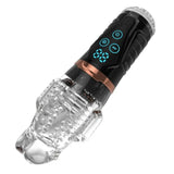 Amovibe Alpha Sucking & Vibrating Male Masturbator Penis Stroker Sex Toy