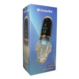 Amovibe Alpha Sucking & Vibrating Male Masturbator Penis Stroker Sex Toy