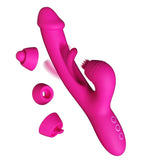 Amovibe G-Spot Ultra Vibrator Clitoral Stimulation Sleeves Pink Pleasure Sex Toy