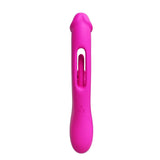 Amovibe G-Spot Ultra Vibrator Clitoral Stimulation Sleeves Pink Pleasure Sex Toy