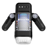 Amovibe Game Cup Automatic Male Masturbator Thrust Heat Vibration Sex Toy