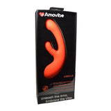 Amovibe Vibella Curved G-Spot Vibrator Clitoral Massager Sex Toy