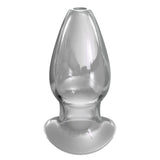 Anal Fantasy Elite XL Mega Glass Open Tunnel Gaper Butt Plug Gape Stretch Enema Sensation Play Sex Toy