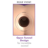 Anal Fantasy Elite XL Mega Glass Open Tunnel Gaper Butt Plug Gape Stretch Enema Sensation Play Sex Toy