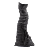 Animhole Djumbo Dildo Black Elephant Trunk Tusks Ribbed Hardcore Fantasy Fetish Sex Toy