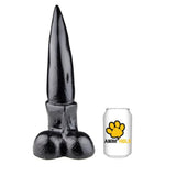 Animhole Wallaby Dildo Black Long Kangaroo Penis Hardcore Fetish Fantasy Sex Toy