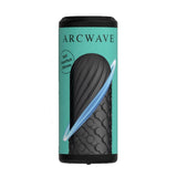 Arcwave Ghost Reversible Stroker Sleeve Black Penis Masturbation Toy