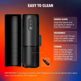 Arcwave Orbit Rotating Stroker Interactive App Sync Masturbator Sex Toy
