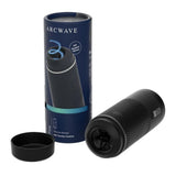Arcwave Pow Suction Stroker Black Air Pressure Dual Entry Masturbator Sex Toy