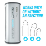 Autoblow VacuGlide 2 Suction Milking Machine Interactive Masturbator Mens Sex Toy