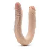 Dr Skin Posable Double Dong 16.5 Inches