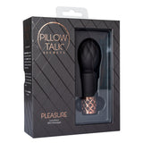 BMS Factory Pillow Talk Secrets Pleasure Luxurious Mini Wand Massager Vibrator Sex Toy