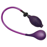 Bad Kitty Purple Anal Balloon Inflatable Butt Plug Pump Control Gape Stretch Sex Toy