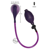 Bad Kitty Purple Anal Balloon Inflatable Butt Plug Pump Control Gape Stretch Sex Toy