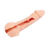Baile Bigger Man Plus 2" Penis Extender Sleeve Masturbator Dildo Cock Sheath Sex Toy