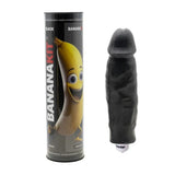Bananakit Penis Molding Kit with Vibrator Black Silicone Clone Cast