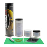 Bananakit Penis Molding Kit with Vibrator Black Silicone Clone Cast