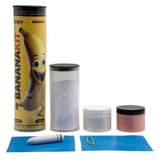 Bananakit Penis Molding Kit with Vibrator Pink Silicone Clone Cast Fun