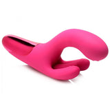 BANG! 10X Triple Rabbit Vibrator Pink Clitoral Bunny Massager Sex Toy