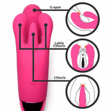 BANG! 10X Triple Rabbit Vibrator Pink Clitoral Bunny Massager Sex Toy