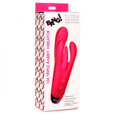 BANG! 10X Triple Rabbit Vibrator Pink Clitoral Bunny Massager Sex Toy