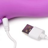 BANG! 10X Triple Rabbit Vibrator Purple Bunny Clitoral Massager Sex Toy