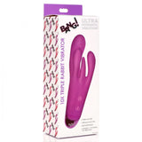 BANG! 10X Triple Rabbit Vibrator Purple Bunny Clitoral Massager Sex Toy