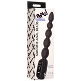 Bang! Digital Vibrating Silicone Anal Beads Rechargeable Probe Sex Toy