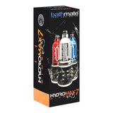 Bathmate Hydromax7 Wide Boy Penis Pump Clear Water Suction Erection Vacuum Play