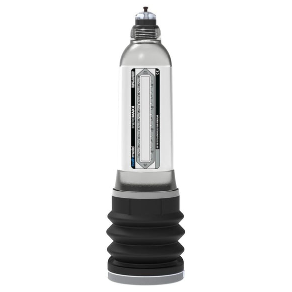 Bathmate Hydromax8 Penis Pump Clear Water Suction Erection Vacuum Play