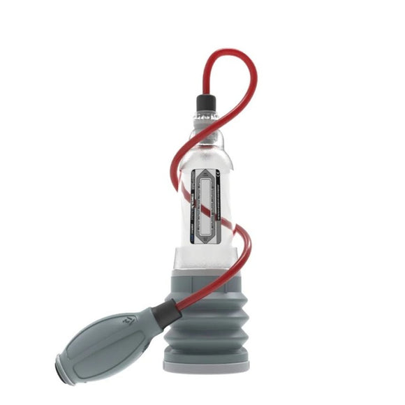 Bathmate HydroXtreme5 Penis Pump Clear Water Suction Erection Vacuum