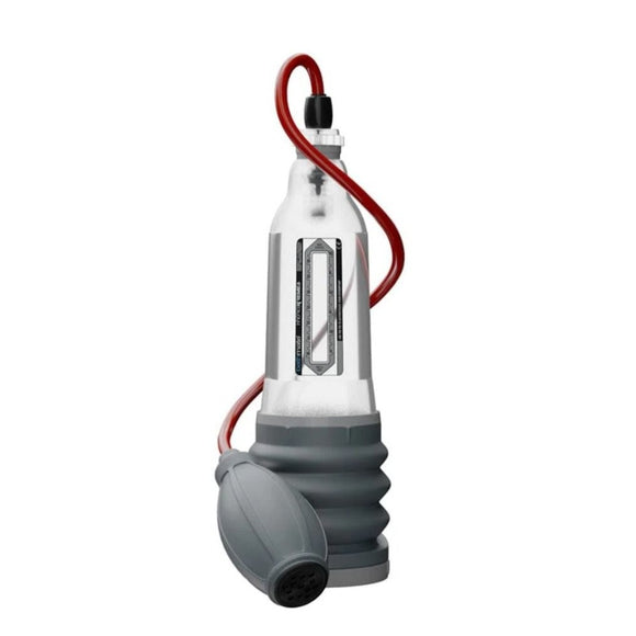 Bathmate HydroXtreme6 Penis Pump Clear Water Suction Erection Vacuum Play