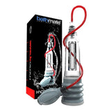 Bathmate HydroXtreme6 Penis Pump Clear Water Suction Erection Vacuum Play