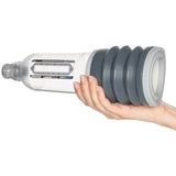 Bathmate HydroXtreme7 Wide Boy Penis Pump Clear Water Suction Erection Vacuum Play