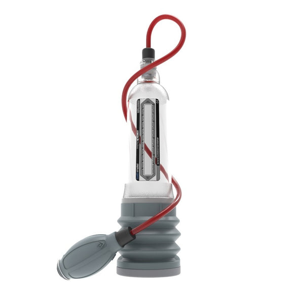 Bathmate HydroXtreme9 Penis Pump Clear Water Suction Erection Vacuum Play